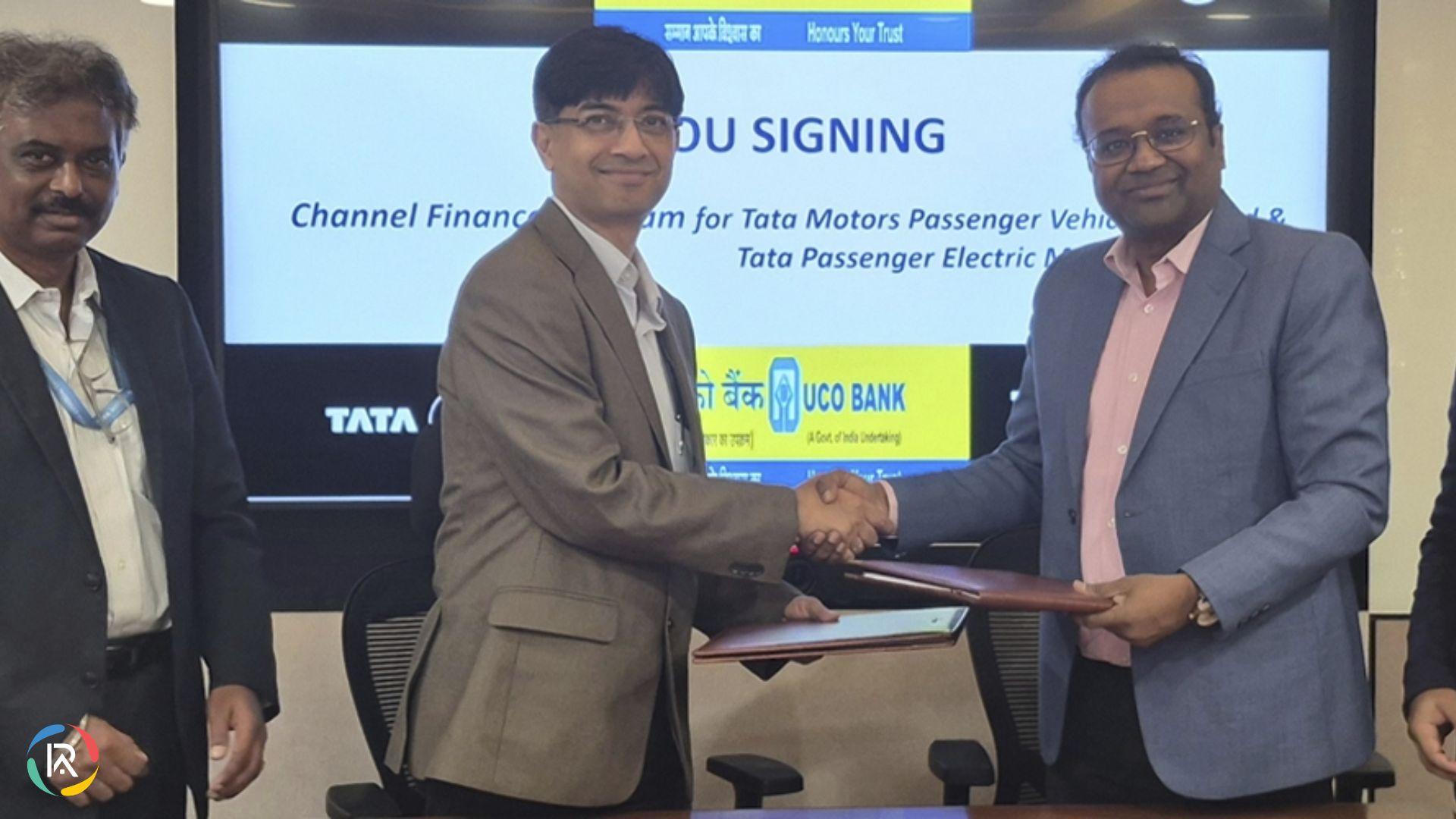 Tata Motors Signs Dealer Funding MoU with UCO Bank