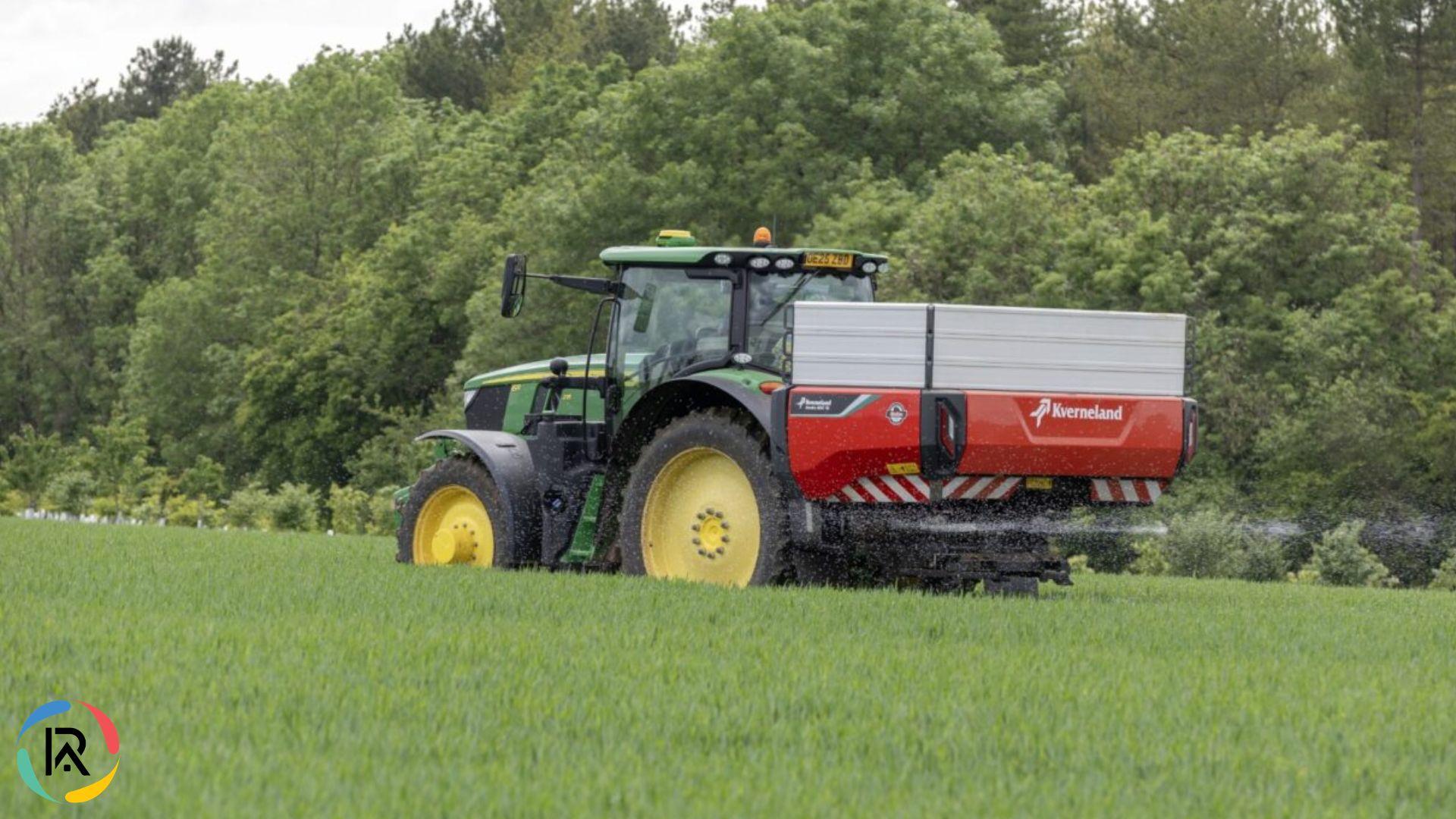 Kverneland Introduces New Alentix Spreader