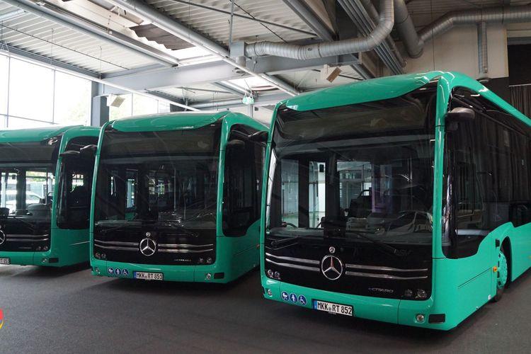 Daimler Buses Delivers eCitaro to Racktours