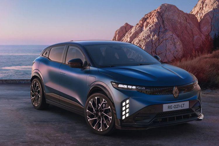 Renault Upgrades Megane E-Tech with LFP Battery