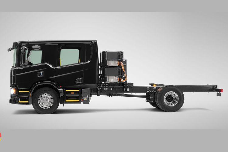 Scania Unveils Electric CrewCab