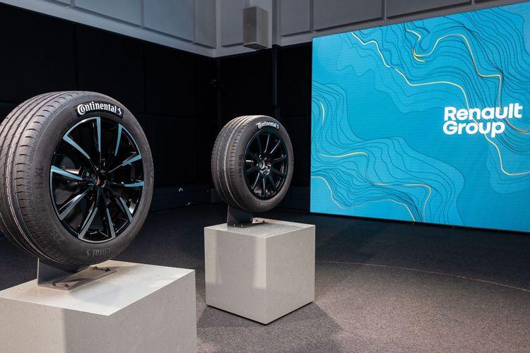 Continental and Renault Partner to Boost EV Range with Ultra-Efficient Tires