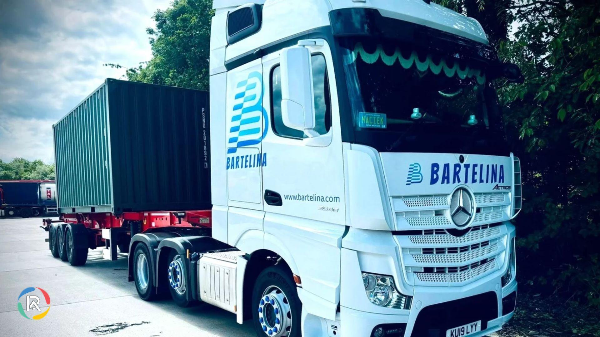 KRONE Delivers New Box Liners to Bartelina Haulage