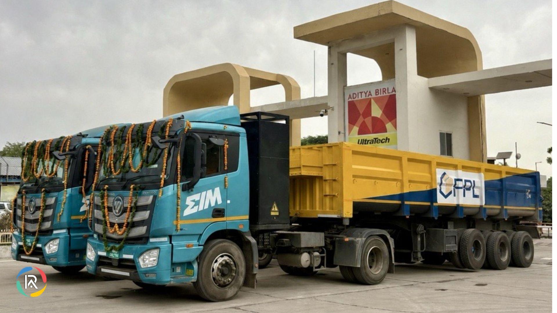 UltraTech Expands Electric Truck Fleet