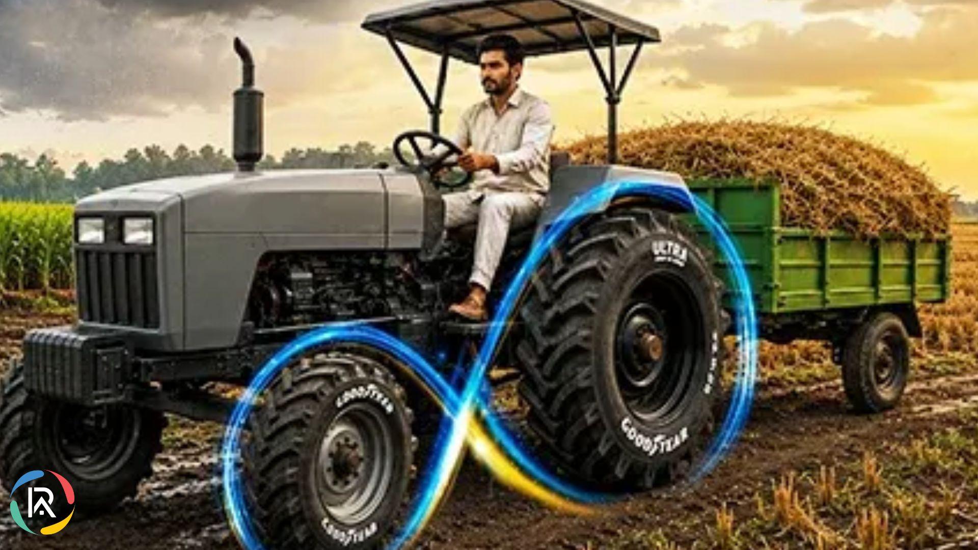 Goodyear India Launches Ultra Grip Tractor Tyre