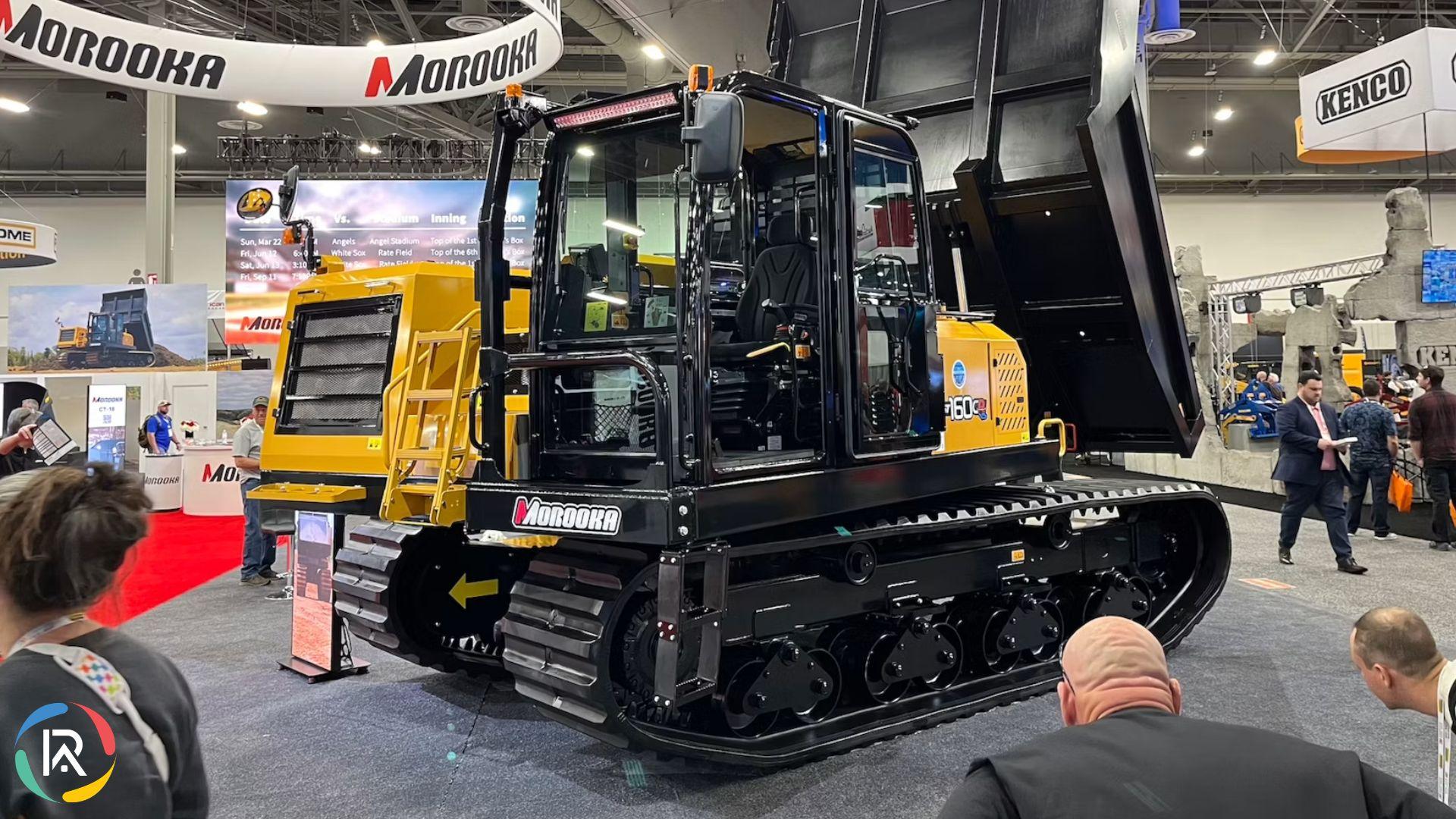 Morooka Introduces Rotating Crawler Carrier