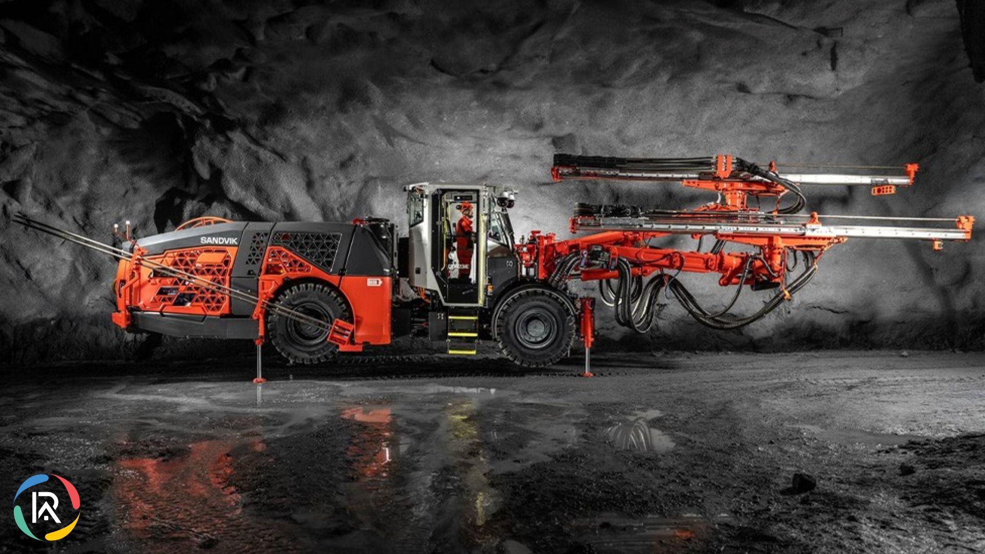 Sandvik Launches DD423iE Battery-Electric Drill