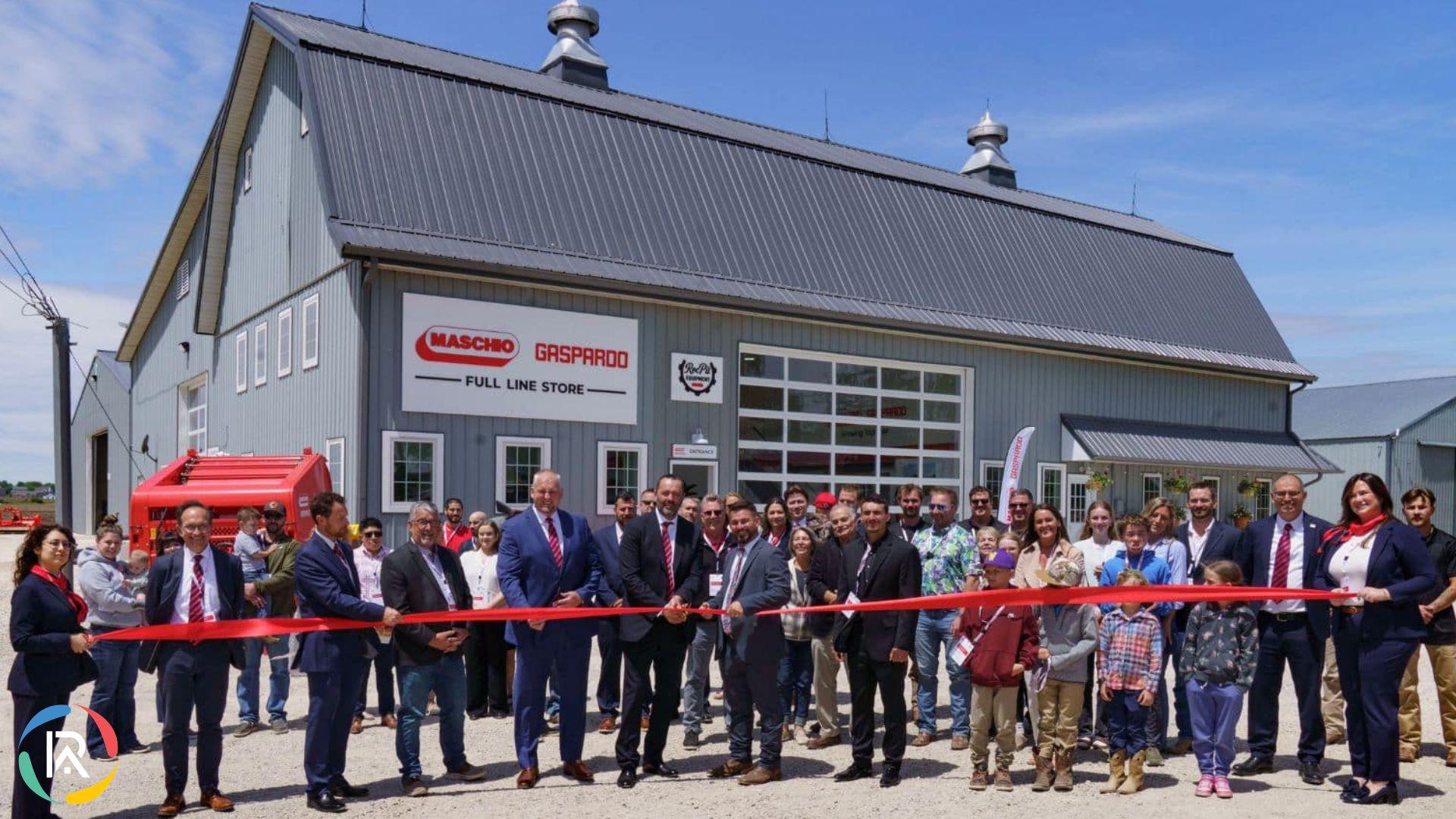 Maschio Gaspardo Opens New Full Line Store