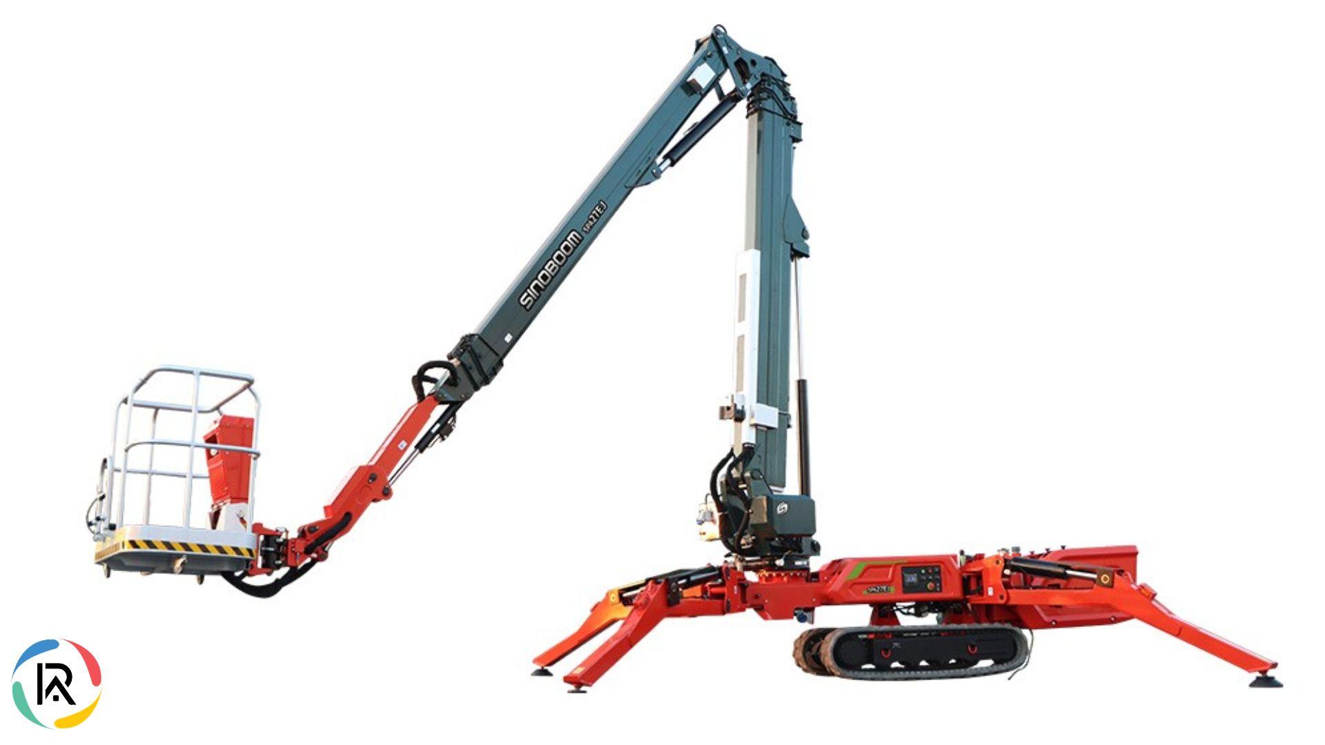 Sinoboom Launches Ultra-Compact Spider Lift