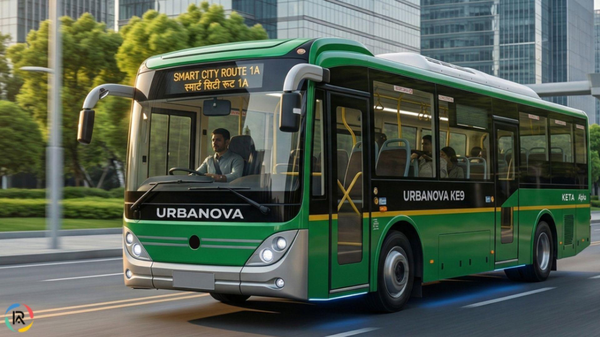 Keto Motors Launches Urbanova KE9 E-Bus
