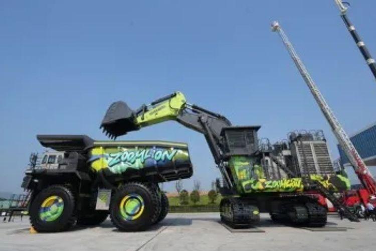 Zoomlion Expands Hybrid and Electric Equipment