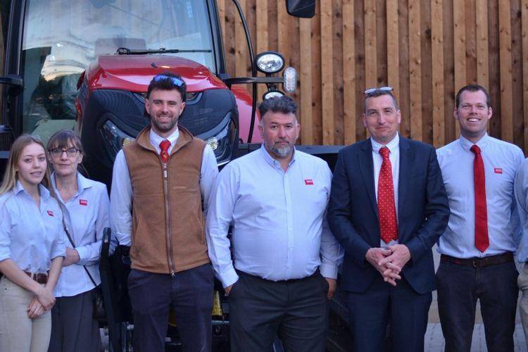 Case IH Restructures Staffordshire Dealer Network