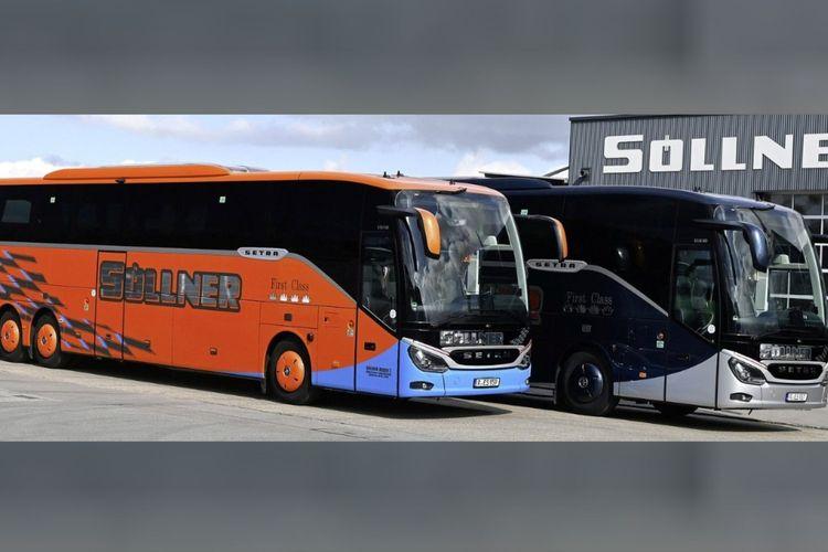 Daimler Supplies Setra Coaches to Bavarian Operators