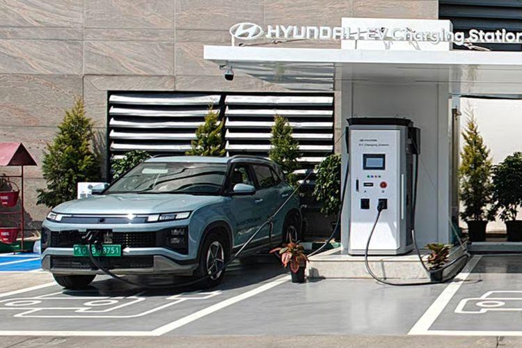Hyundai Expands India EV Charging Access to Over 30,000 Points Through myHyundai App