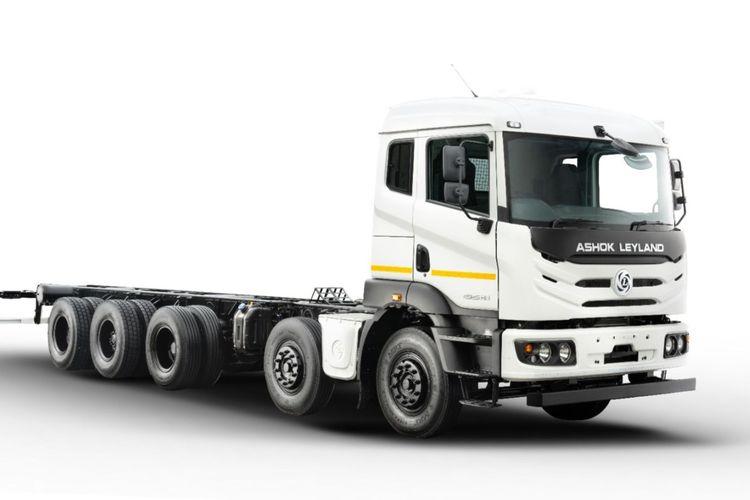 Ashok Leyland Launches Air Suspension Trucks