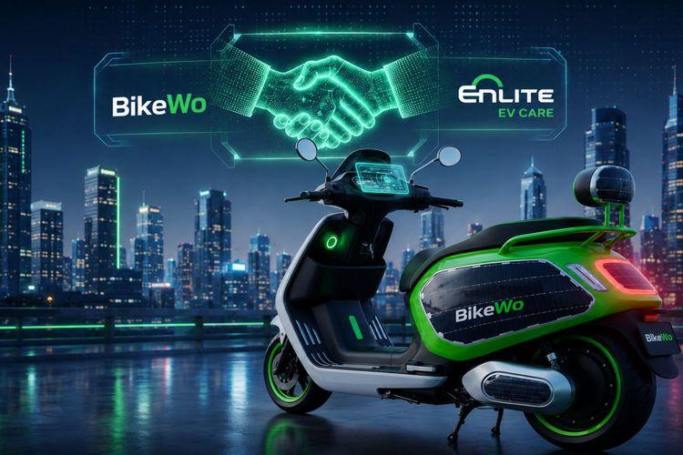 BikeWo Signs MoU for Majority Stake in Enlite EV Care