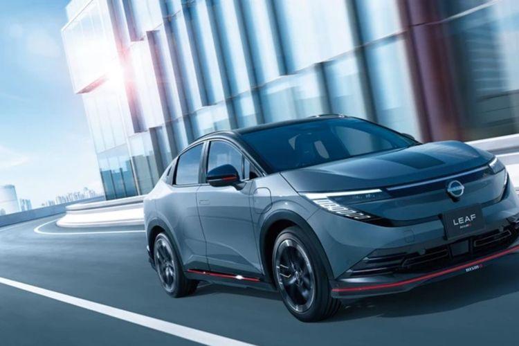 Nissan Introduces New LEAF NISMO in Japan