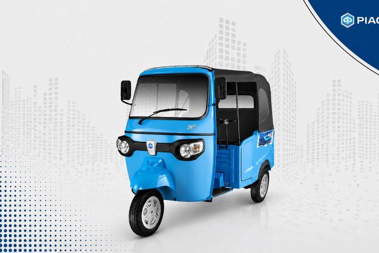 Piaggio Launches Apé E-City SWAP in Puducherry