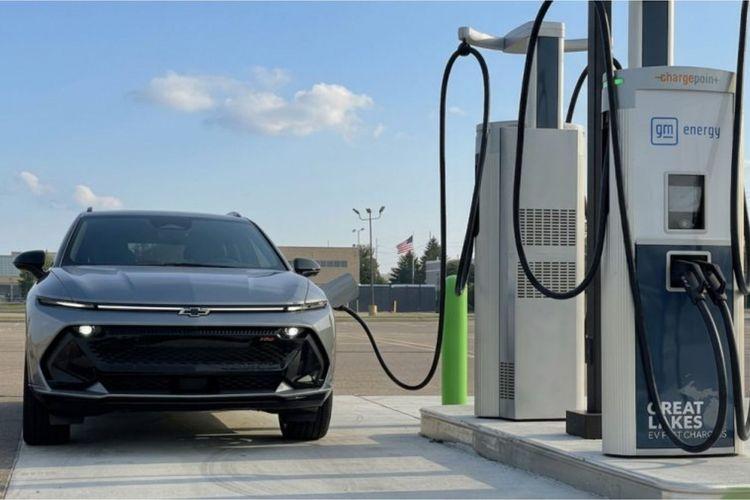 GM Integrates ChargePoint Network into Energy Pass for Simplified EV Charging