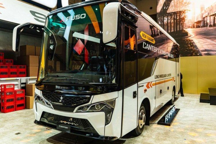 Mitsubishi Fuso Unveils Canter Extra Long Bus at GIIAS 2026