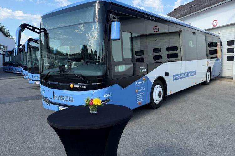 IVECO BUS Delivers 36 CROSSWAY Buses to Dr. Richard Group