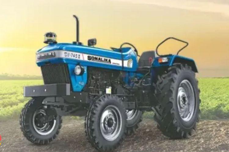Sonalika Records Highest-Ever Q1 Tractor Sales
