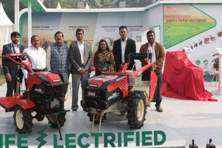 VST Tractor and Tiller Sales Growth in July 2026