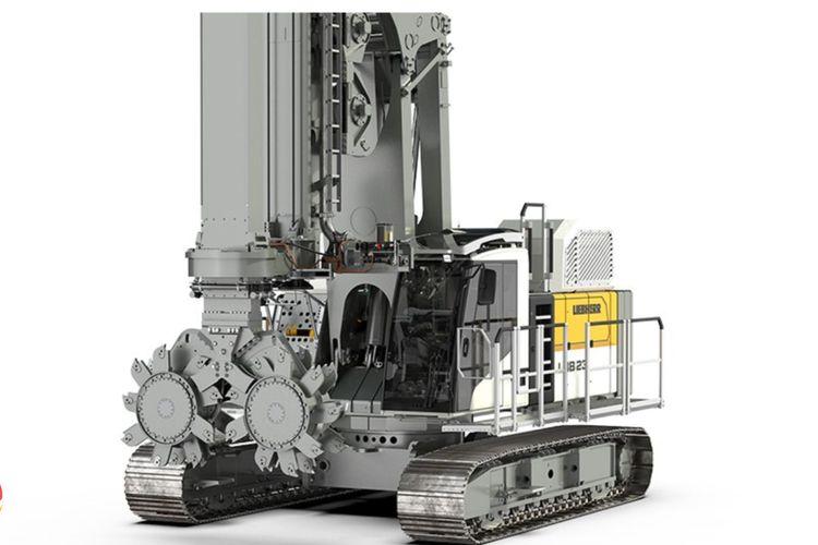 Liebherr Launches LMC 80 Soil Mixing Equipment