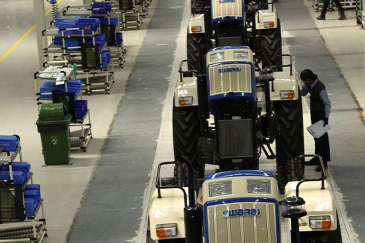 Swaraj Opens New Mohali Tractor Plant