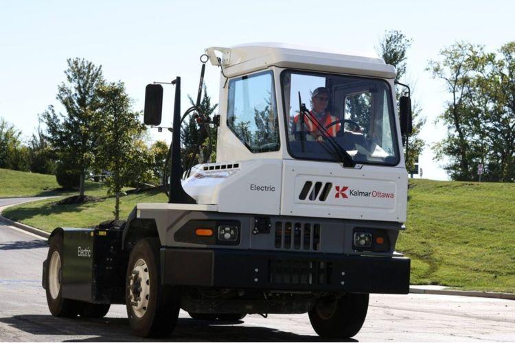 WTC Group Orders Kalmar Ottawa T2 EV