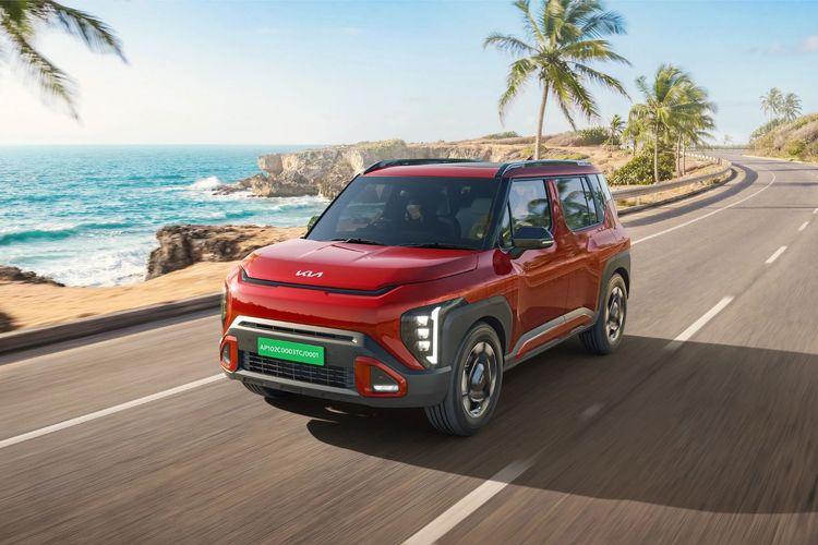 Kia Introduces New Syros EV for the Indian Market