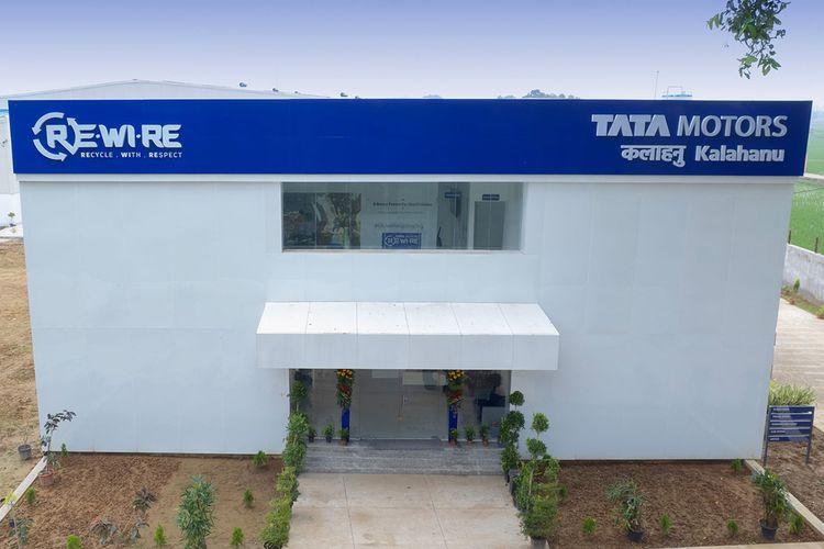 Tata Motors Opens Advanced Re.Wi.Re Vehicle Scrapping Facility in Patna