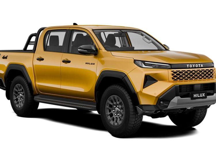 Toyota Introduces the All-New Hilux in India