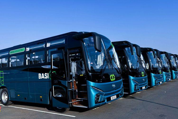 BasiGo Rwanda Expands Electric Intercity Bus Fleet
