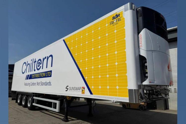 TIP adds E-Refrigerated Trailers to Chiltern fleet