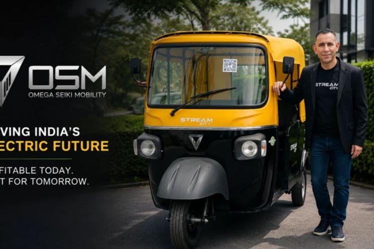 Omega Seiki Mobility Raises ₹50 Crore to Expand EV Business
