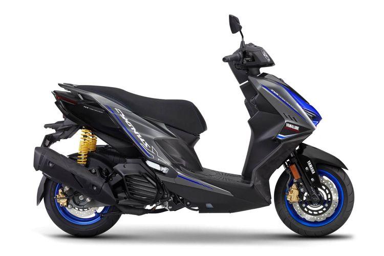 Yamaha Launches Limited-Edition Cygnus X Scooter in Japan