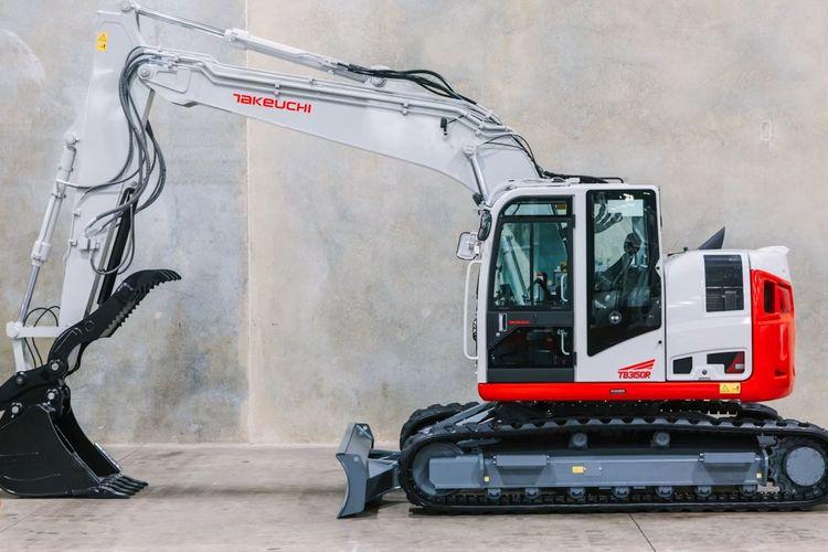 Takeuchi Introduces New TB3150 Excavators