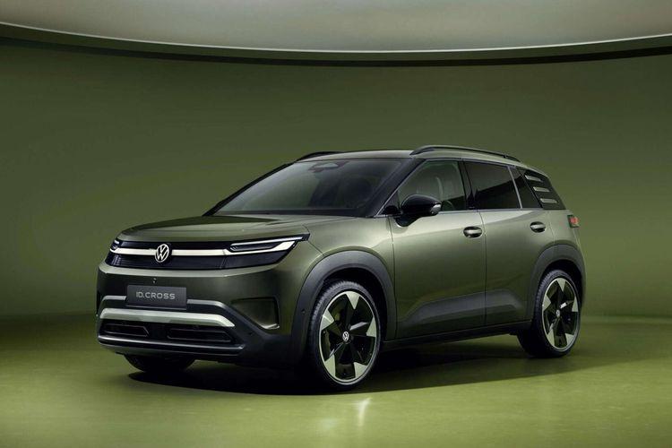 Volkswagen Launches Affordable ID. Cross Electric SUV in Europe
