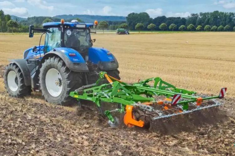 AMAZONE Introduces Double Flex Ring Roller