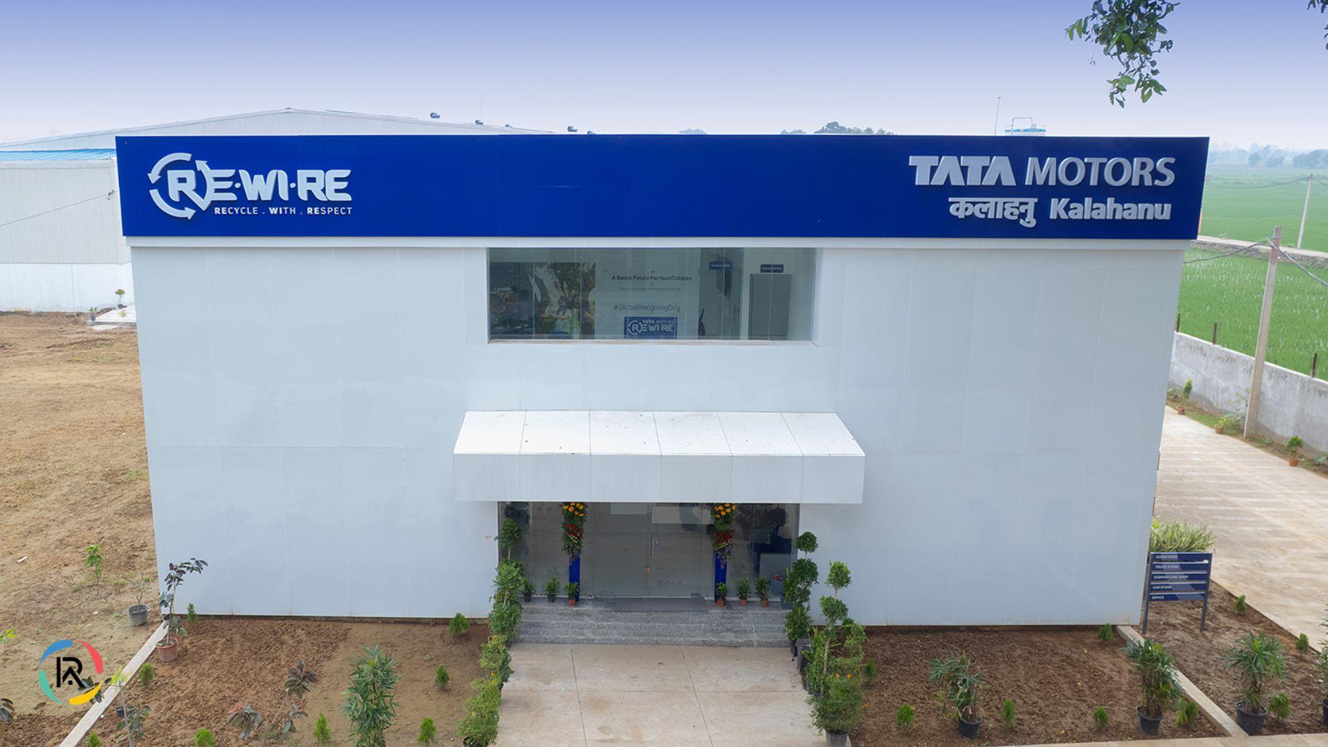 Tata Motors Opens Advanced Re.Wi.Re Vehicle Scrapping Facility in Patna