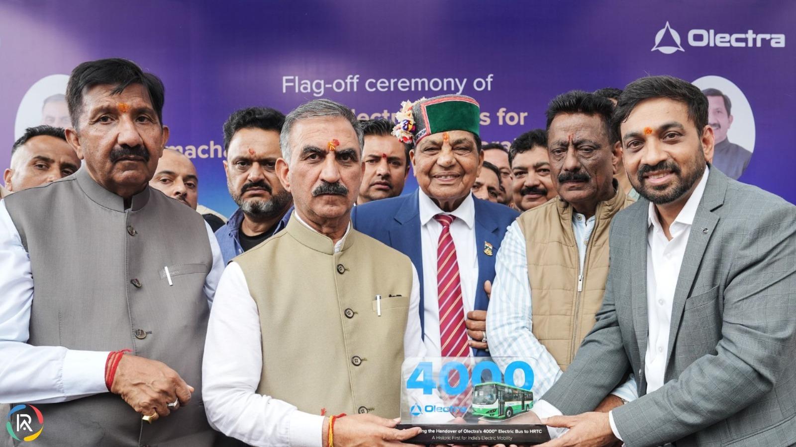 Olectra Deploys 4,000 E- Buses Across India