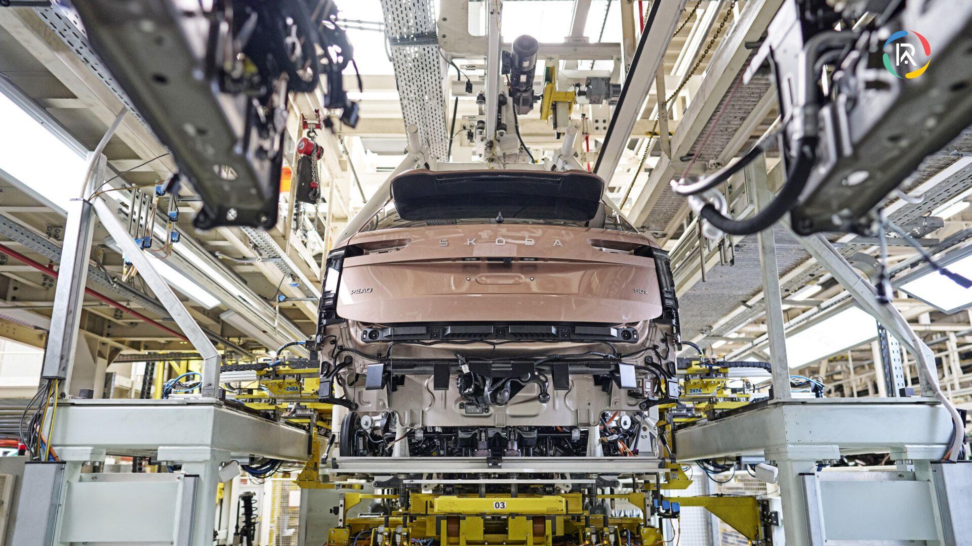 Škoda Starts Series Production of New Peaq Electric SUV