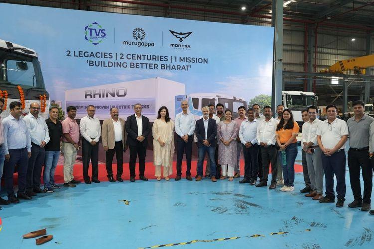Montra Electric, TVS VMS Deploy 57 E-Trucks
