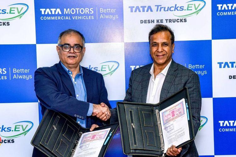 Tata Motors, Drivn Partner for E-Truck Leasing