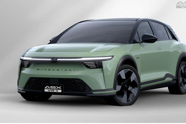 Mitsubishi Introduces ASX VR-e Battery-Electric SUV