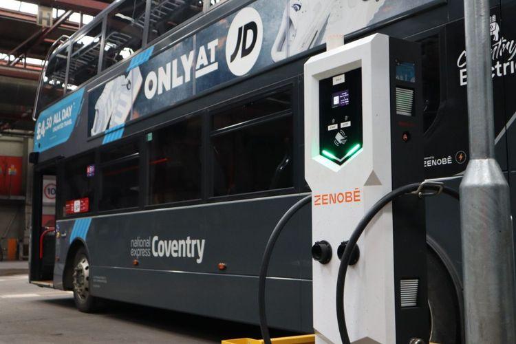 Zenobē Expands WMCA Electric Bus Partnership