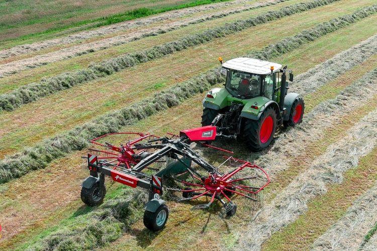 Kverneland Launches New Tactus Rotary Rakes