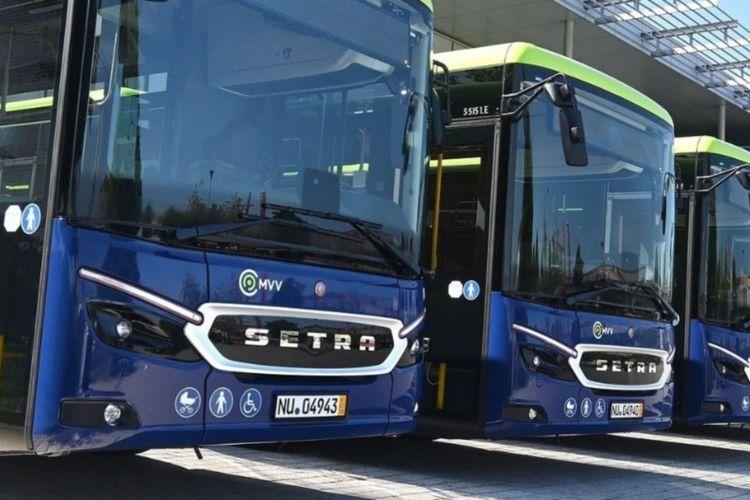 Geldhauser Adds 10 New Setra Buses