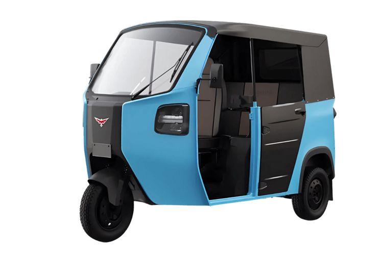 Montra Electric Launches Super Auto in Nepal